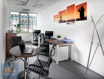 Pronájem atraktivních kancelářských prostor (12 m2), Praha 1