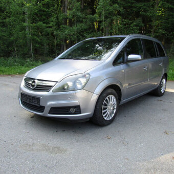 Opel Zafira B 1,8i 103kw, 7míst, NAJETO 91 649km