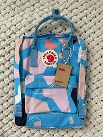 Batohy Fjällräven Kanken Art ocean surface