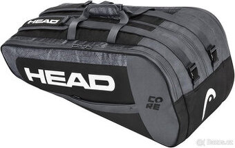 Taška na rakety Head Core Supercombi 9R - 1