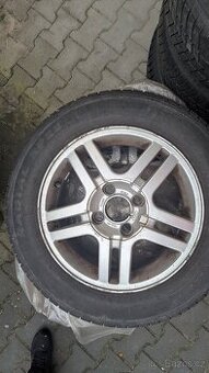 4x al kola s pneu letní 195/60R15