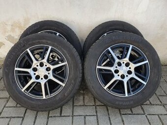 Alu kola Aluett 5x100 r15 6j et38 pneu 195/65/15