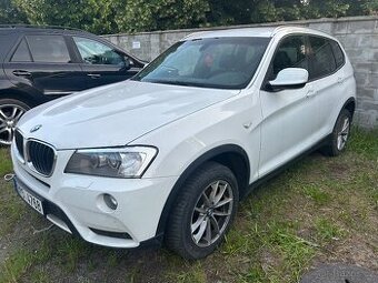 Bmw x3 2.0 2012 f25