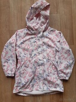 Lehká bunda (parka) s fleecem 110 - 1