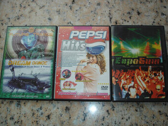prodám hudobné DVD