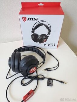 HERNÍ SLUCHÁTKA MSI H991