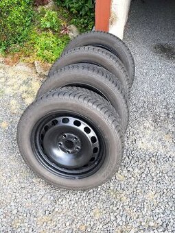 zimní kola 205/55/16 4ks Škoda,VW,Audi,Seat