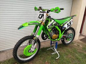 KAWASAKI KX 125 2003, KOMPLETNÍ GO.