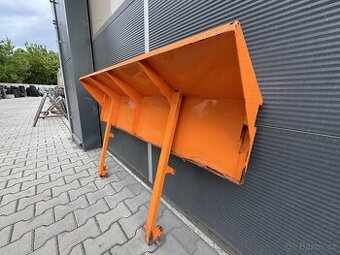 Multicar korba zvýšené čelo nástavec čela násypka
