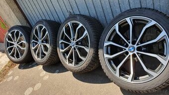 Zimní 19" 5x112 jak nové +senzory tlaku
