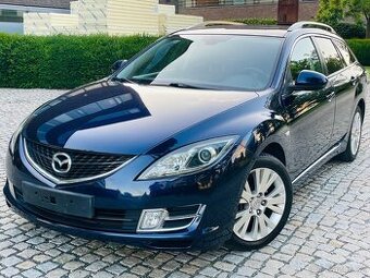 Mazda 6 2.0i BENZÍN 108KW MANUÁL SENZORY