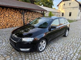 Škoda Rapid Spaceback Joy 1.2tsi řemen výbava 72tkm nová STK