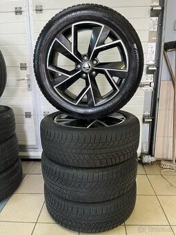 alu kola 5x112 r19 + zimní pneu Continental WinterContact