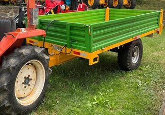 Zemědělský přívěs, traktorový vlek TR4000