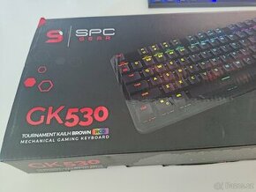 Mechanická klávesnice SPC GK530 - poupravená