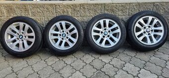 Originál alu BMW 3 5x120 205/55 R16 letní - 8mm
