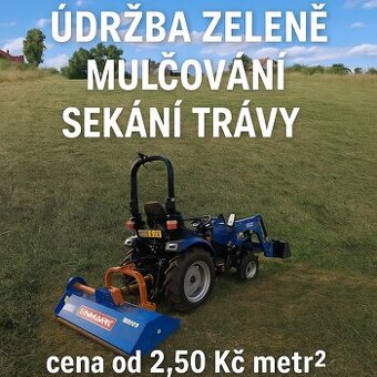 Údržba zeleně