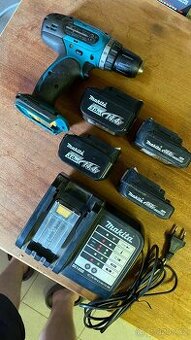 Makita baterie nabíječka sada