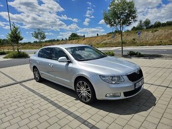 Škoda Superb II, 2.0TDI, 125kw