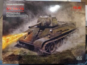 Plastikové modely - měřítko 1/35,1/48,1/72