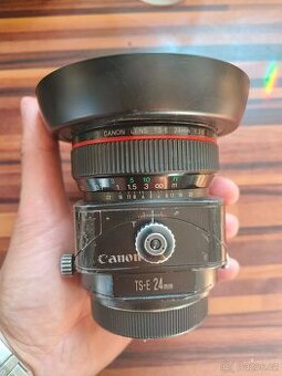 Canon 24mm F3.5 ts-e L