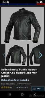 Nazran Cruiser XL motobunda