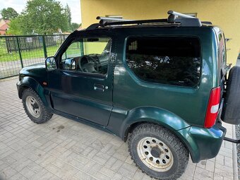 Suzuki Jimny 1.3i, 59KW - 4x4