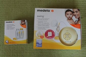 Elektrická odsavačka Medela Swing s příslušenstvím