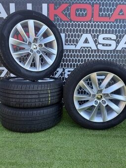 Škoda Superb 3 - 215/55 R17 - LETNí ORIGINÁLNÍ SADA