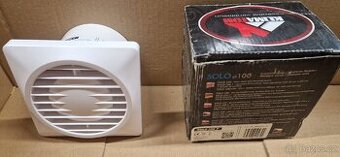 Koupelnový ventilátor SOLO 100T
