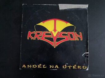 LP Kreyson – Anděl na útěku (Tommü / SRN, 1990)