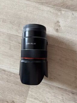 Samyang AF 75mm F1.8, Sony FE
