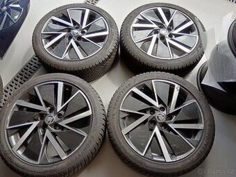 ZIMNI al kola 18" originál Škoda Octavia IV Vega Aero