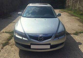 Mazda 6 GG GY 2.0I LF motor v chodu