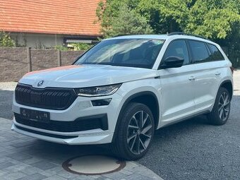 ŠKODA KODIAQ SPORTLINE 4x4 2.0 TDI 110KW TAŽNÉ m2023KOKPIT