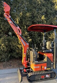 Bagr CR13, minibagr yanmar , bagr třívalec