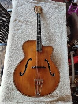 Kytara Mistr.Gibson - Grand Bräuer rok 1957