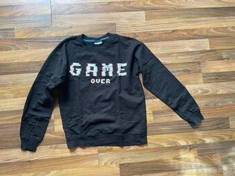 Mikina Game Over, vel 158164/ i XS/S, Boys destination