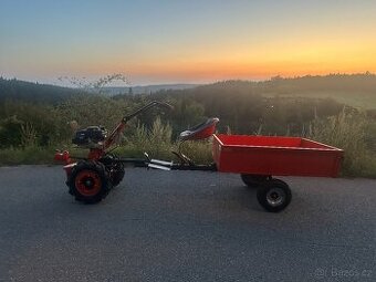 Malotraktor VARI IV GLOBAL + ANV-380 (motor VARI XP-200A)