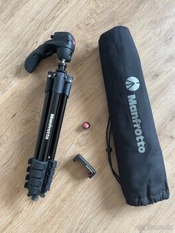 Manfrotto Compact Action + držák mobil UNI