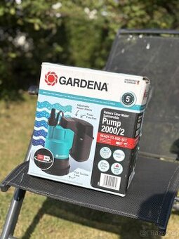 Gardena AKU Čerpadlo