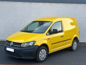 Caddy 2019 2,0tdi 90kw4x4, 117ti.km 1.majitel Čr,odpočet dph