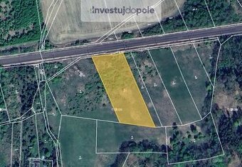 Prodej louky 6 743 m², Dobřív - Pavlovsko