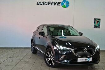 Mazda CX-3 2.0 110kW, 4x4, A/T, BOSE, VÝHŘEV,ZÁRUKA,HEAD-UP