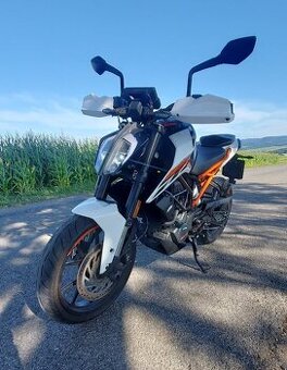 KTM Duke 125, 2017