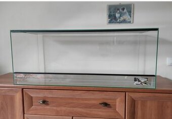Terarium nové 100x40x40, síla skla 5 mm, vhodné pro agamy, ž