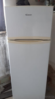 Prodám ledničku s mrazákem Candy 143 cm