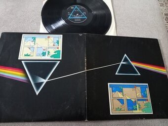 PINK FLOYD „The Dark Side of the Moon“/Harvest SHVL 804,19