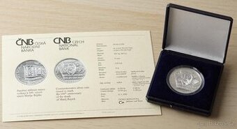 Mince 200 Kč 2006 Matěj Rejsek Proof ČNB