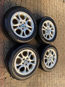 Alu kola orig BMW X3 E83 235/55/17 zimní